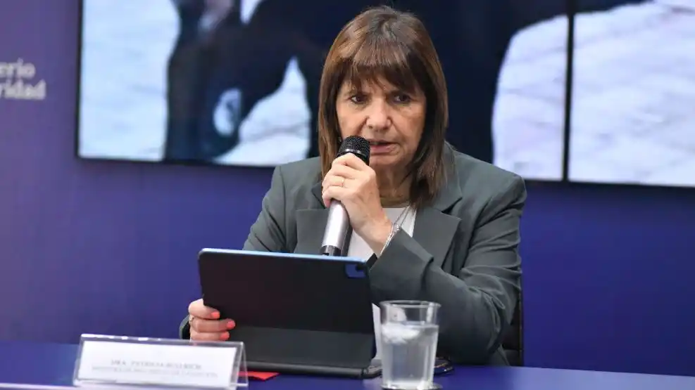 DIFUSIÓN. Bullrich atribuyó los audios a la intromisión de agentes rusos, venezolanos y de la AFA.