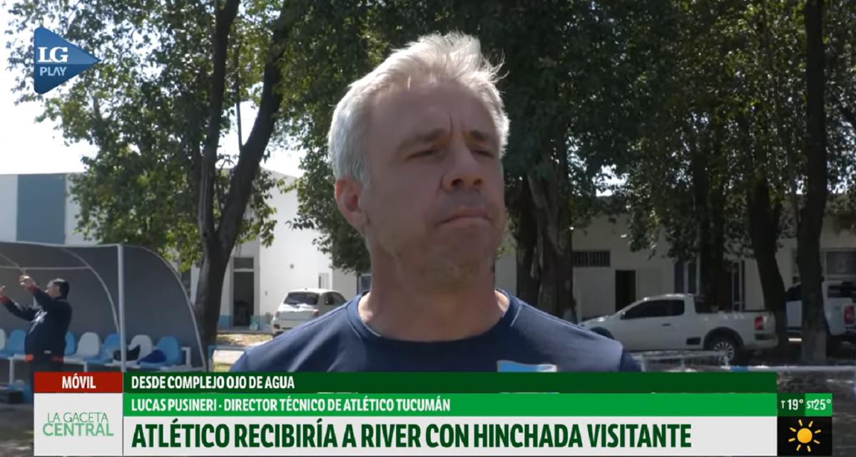 Club LA GACETA entregó sus tarjetas a jugadores y cuerpo técnico de Atlético Tucumán