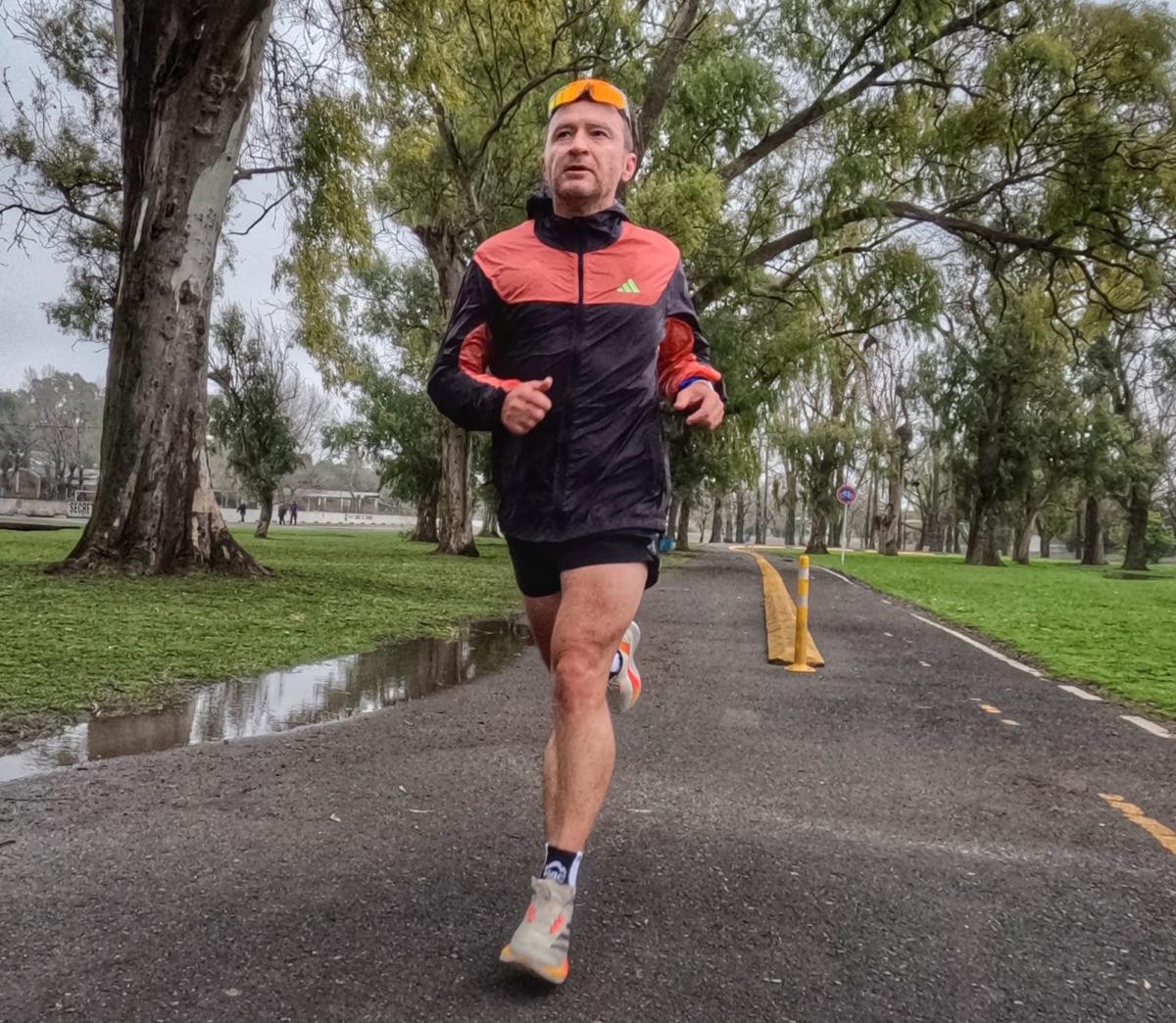 Decidir correr: el mensaje del “Colo” Mourglia sobre el poder del running para transformar vidas y recuperar lo esencial