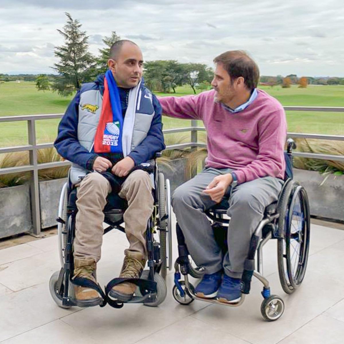 La historia del ex rugbier que, a partir de una dura lesión, decidió dedicar su vida para ayudar a otras personas