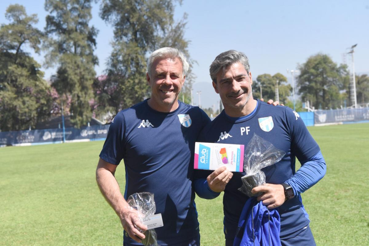 Lucas Pusineri y Juan Manuel López disfrutarán de los beneficios del club LA GACETA.