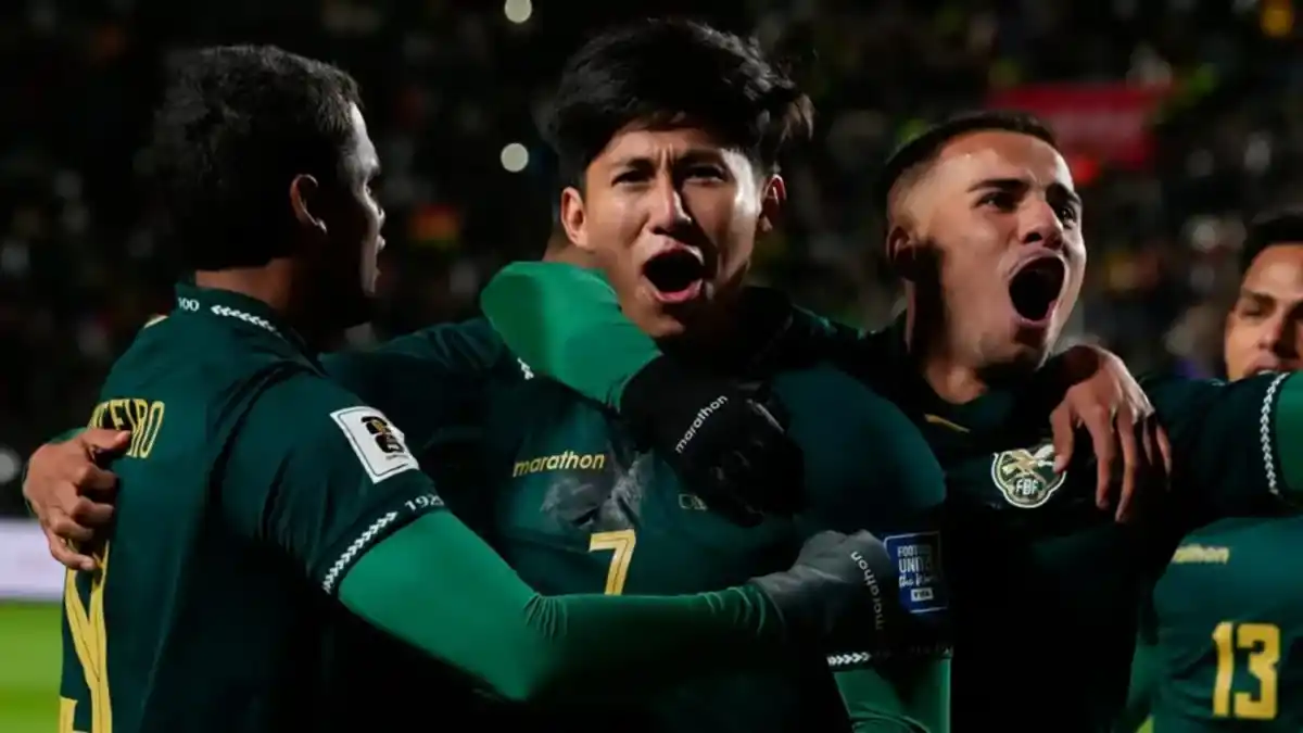 Bolivia venció a Brasil y clasificó al repechaje del Mundial 2026.