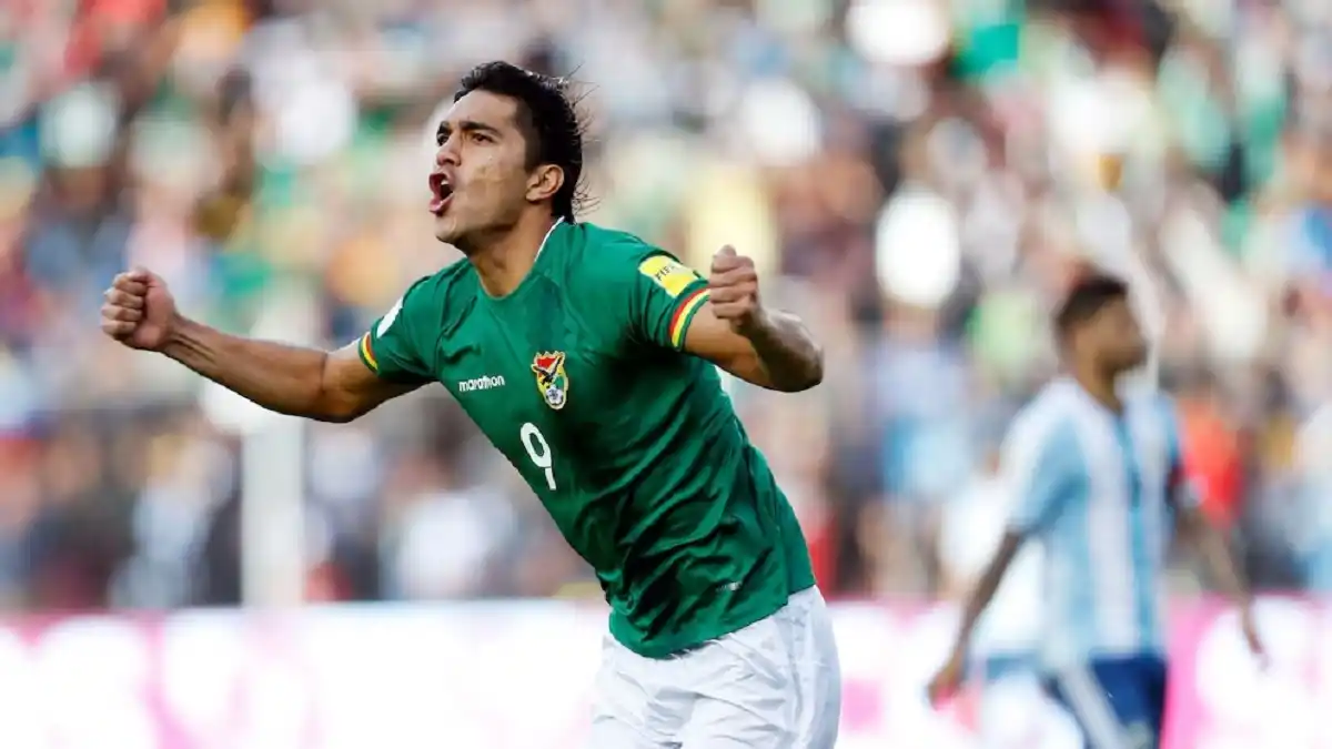 Moreno Martins, máximo goleador de Bolivia, quiere volver del retiro para el repechaje rumbo al Mundial