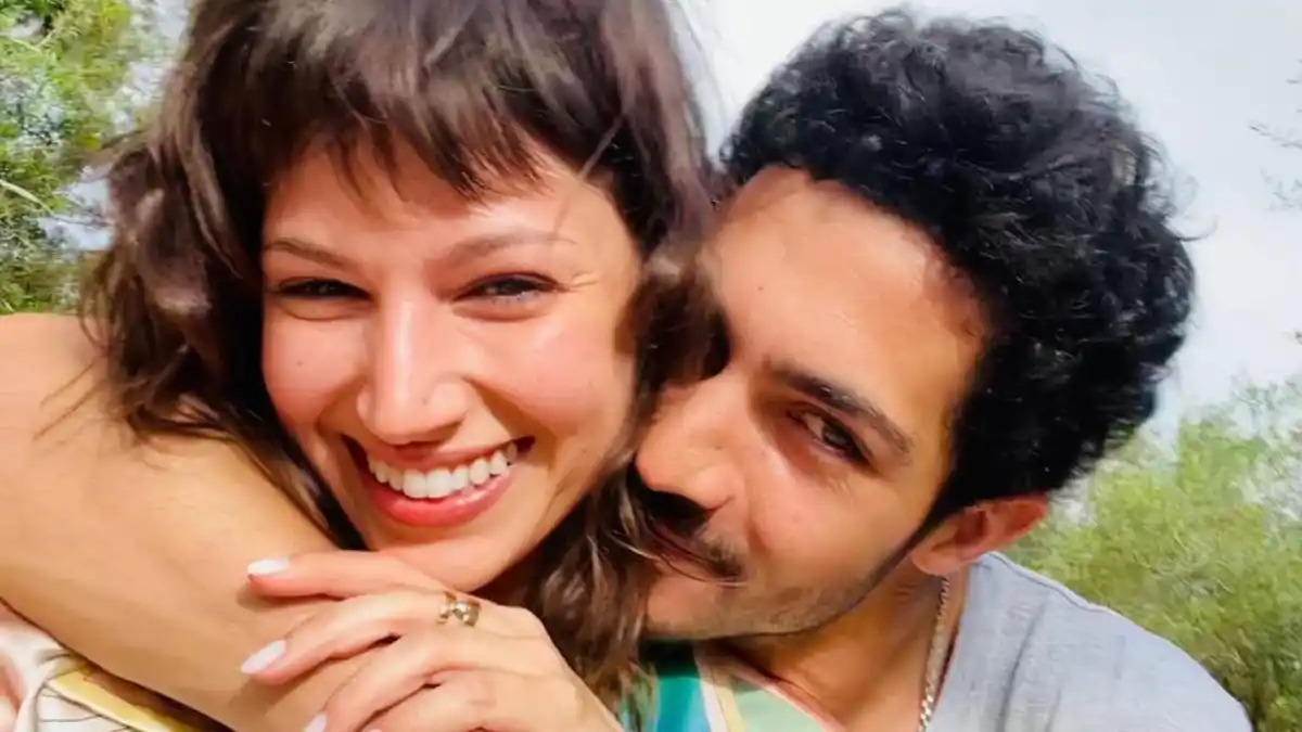 Úrsula Corberó y el Chino Darín esperan su primer hijo