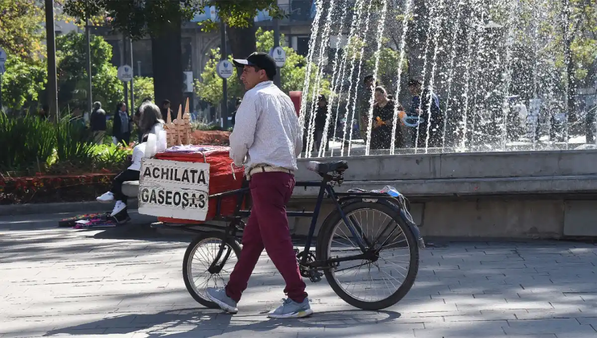 CALUROSO. Las condiciones del tiempo del miércoles serán casi veraniegas en la provincia. 