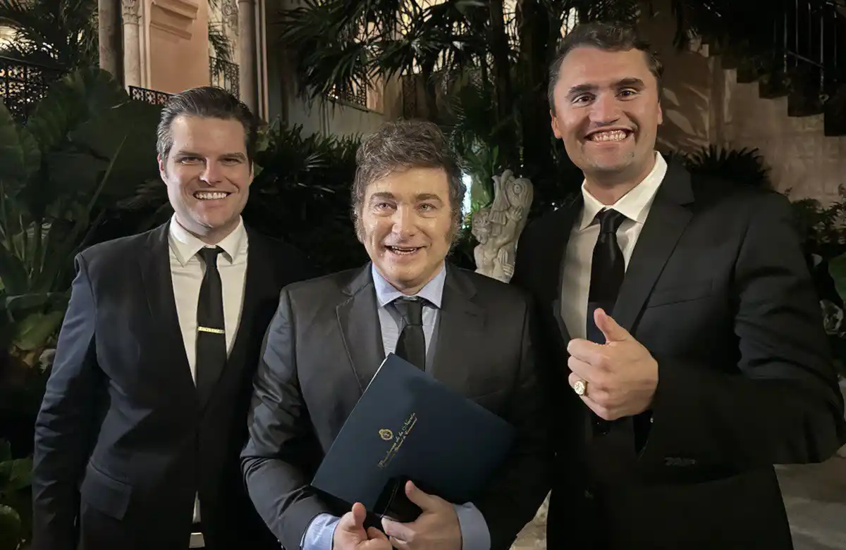 Javier Milei despidió en redes a Charlie Kirk, el activista trumpista asesinado en Estados Unidos