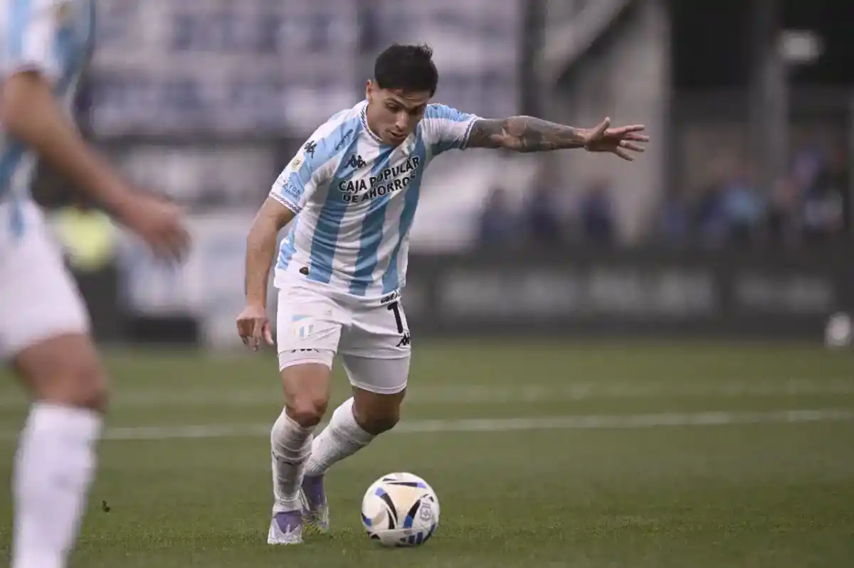 Mateo Coronel será el delantero de referencia frente a Newell's.