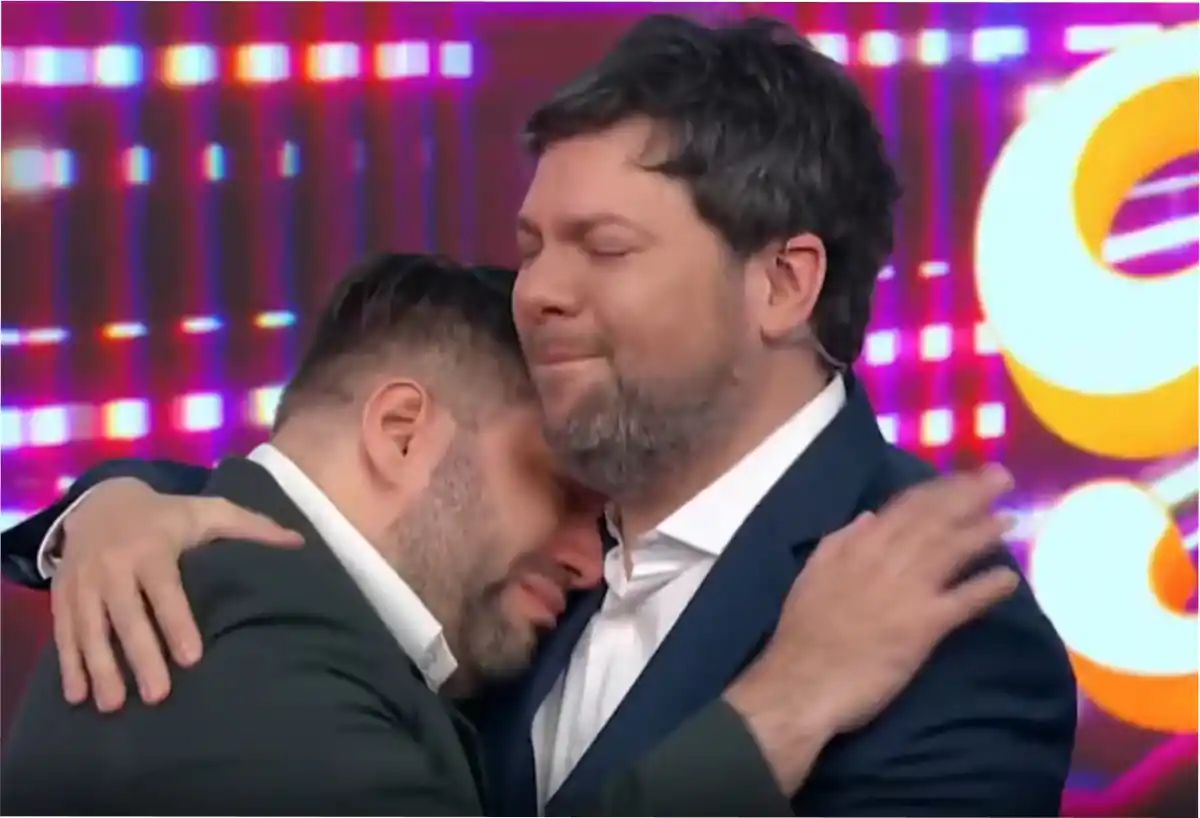 Guido Kaczka rompió en llanto con la historia de un participante.