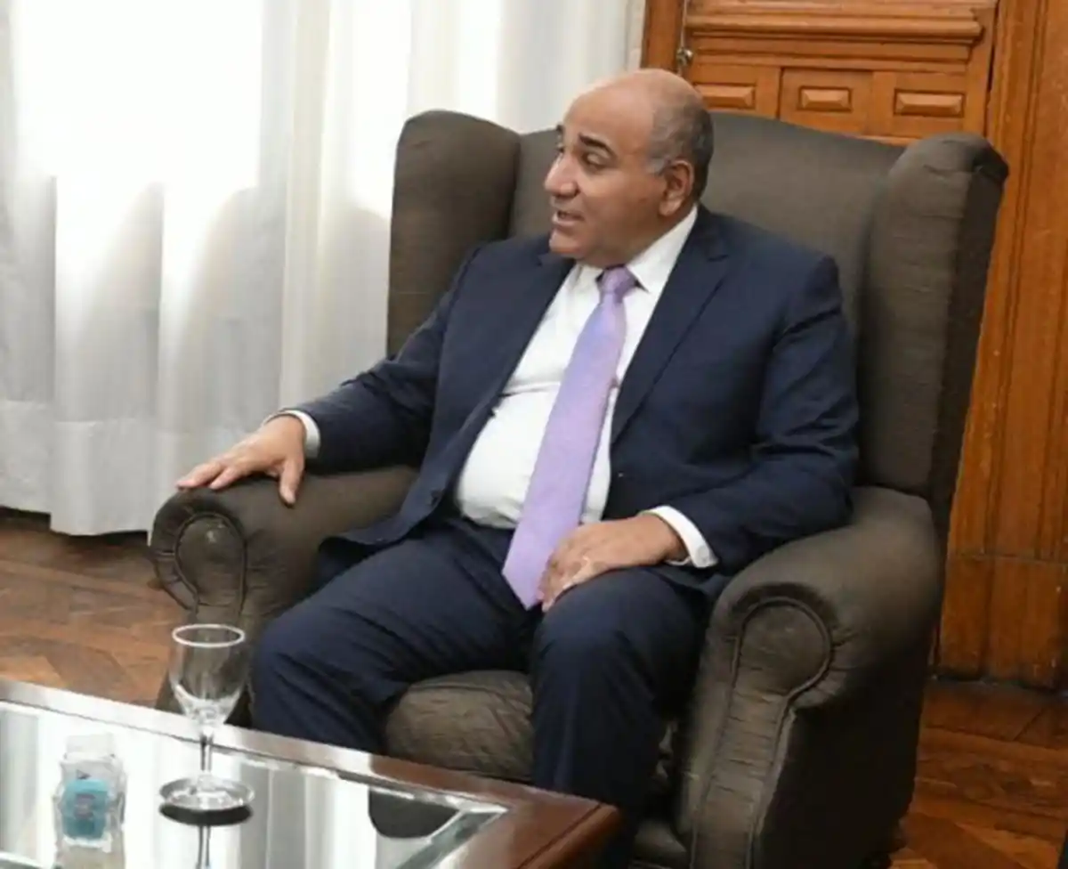 Manzur fue funcionario de Cristina Kirchner y de Alberto Fernández.