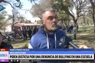 “Hicieron oídos sordos”: piden justicia tras una denuncia de bullying en la escuela Julio Roca