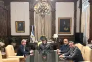 Lisandro Catalán sube de rango y busca apoyo de gobernadores