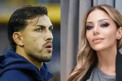 Evangelina Anderson rompió el silencio sobre los rumores de romance con Leandro Paredes