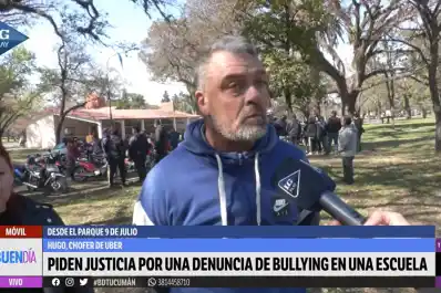 “Hicieron oídos sordos”: piden justicia tras una denuncia de bullying en la escuela Julio Roca