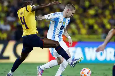 “No puede sin Messi”: la prensa española fulminó a Franco Mastantuono tras su partido con la Selección Argentina