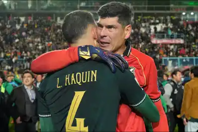 Las lágrimas de un ex Atlético Tucumán tras la histórica clasificación de Bolivia al repechaje del Mundial 2026