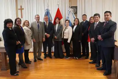 Magistrados de Perú visitan Tucumán: La Justicia en todas partes necesita celeridad