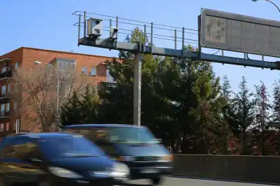 El radar que más multa en España está en Madrid: más de 75.000 sanciones en un año