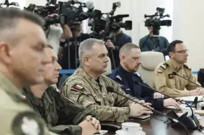 Polonia derribó drones rusos en su espacio aéreo y elevó la tensión con apoyo de la OTAN