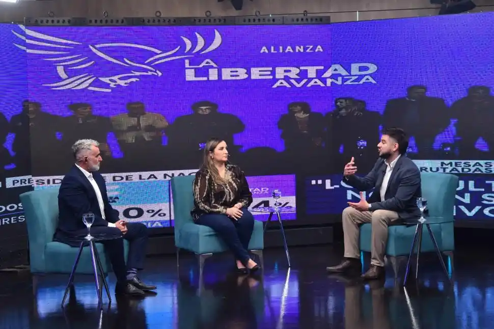 ESPECIALISTA. El analista Leandro Graglia, en los estudios de LG Play. 