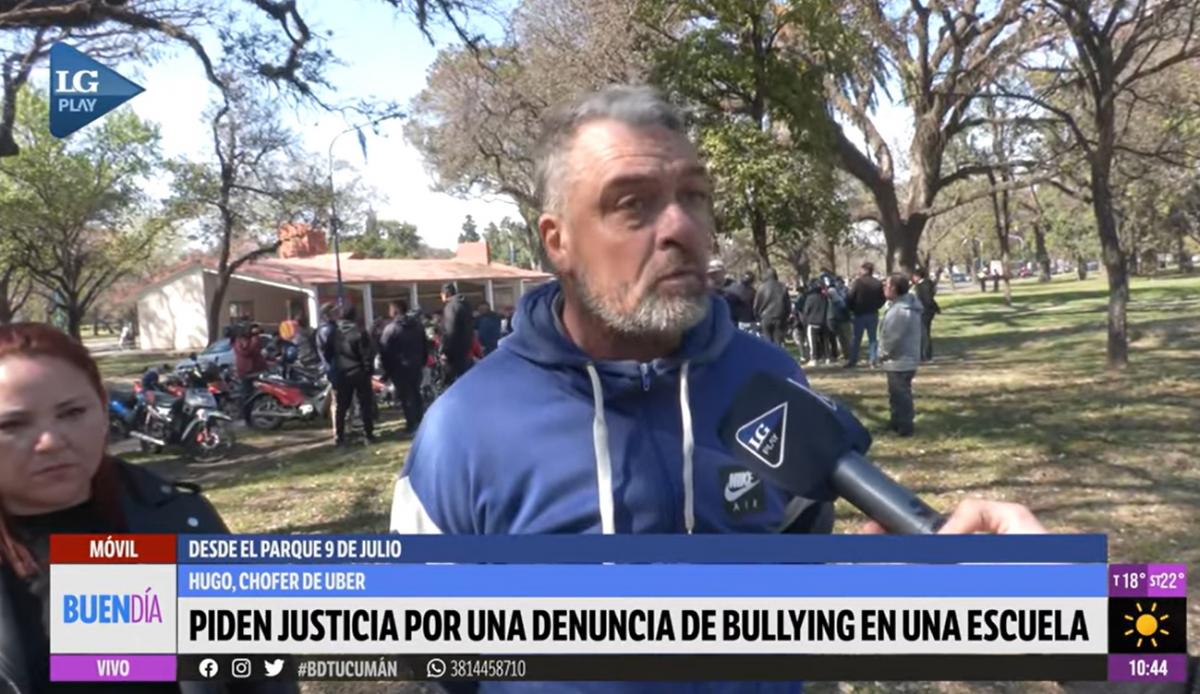 “Hicieron oídos sordos”: piden justicia tras una denuncia de bullying en la escuela Julio Roca