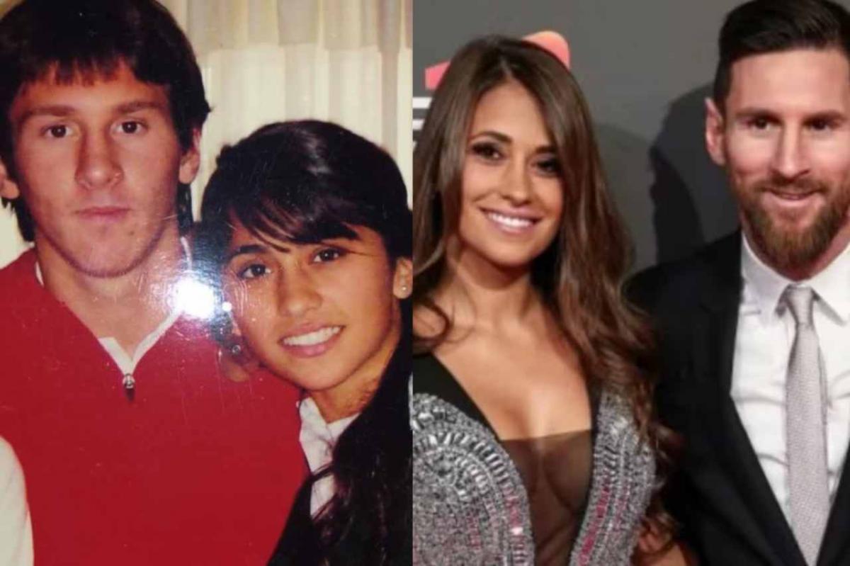 El impresionante antes y después de Antonela Roccuzzo: su evolución en fotos