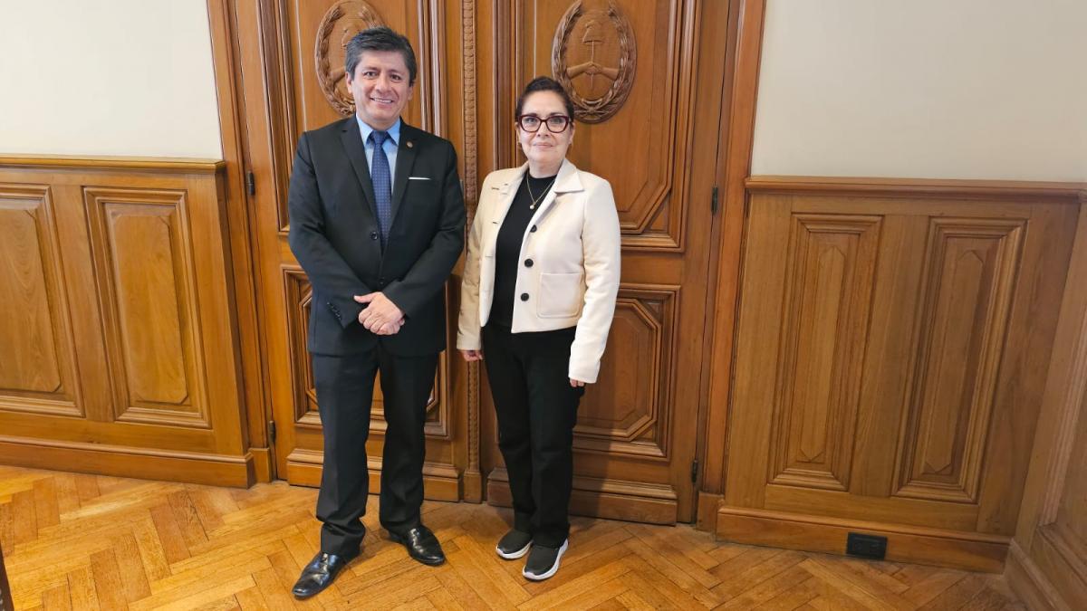 Magistrados de Perú visitan Tucumán: La Justicia en todas partes necesita celeridad