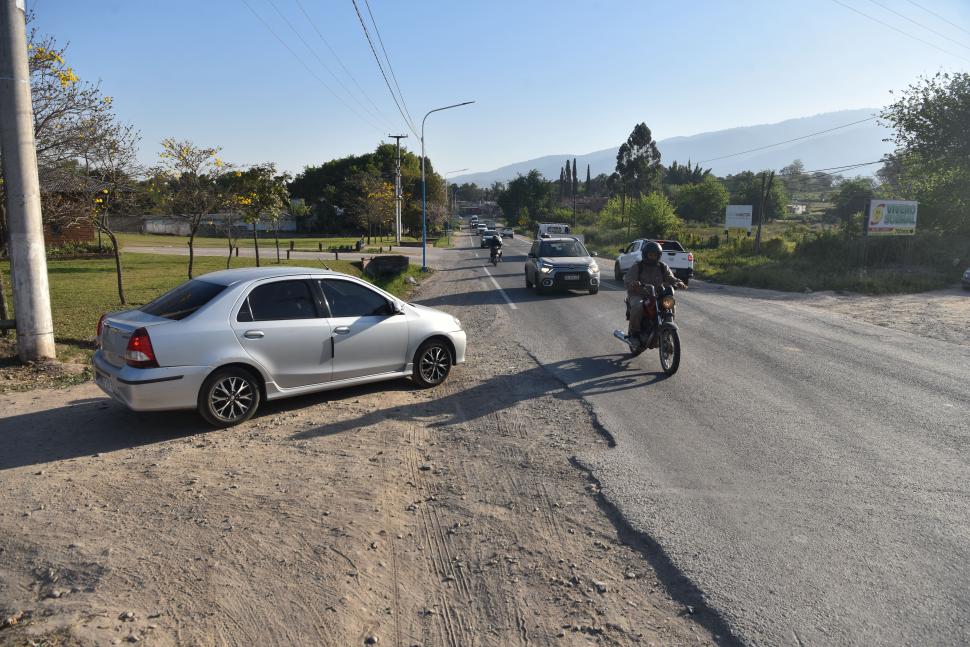 REALIDAD. En zona de countries y barrios privados el tránsito se hace difícil.