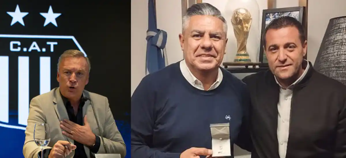 NO SE GUARDÓ NADA. El tesorero de la AFA cruzó con dureza a Andrés Fassi tras su pedido de disculpas a Claudio Tapia.