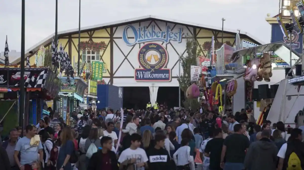 Oktoberfest Valdespartera 2025: qué días se puede entrar gratis durante las Fiestas del Pilar en Zaragoza