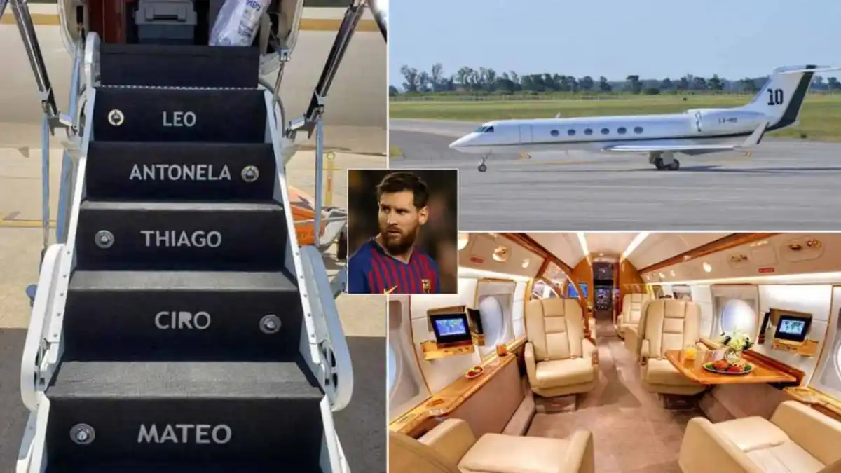 Las joyas del campeón: cuatro bienes de lujo de Lionel Messi que pocos saben que tiene