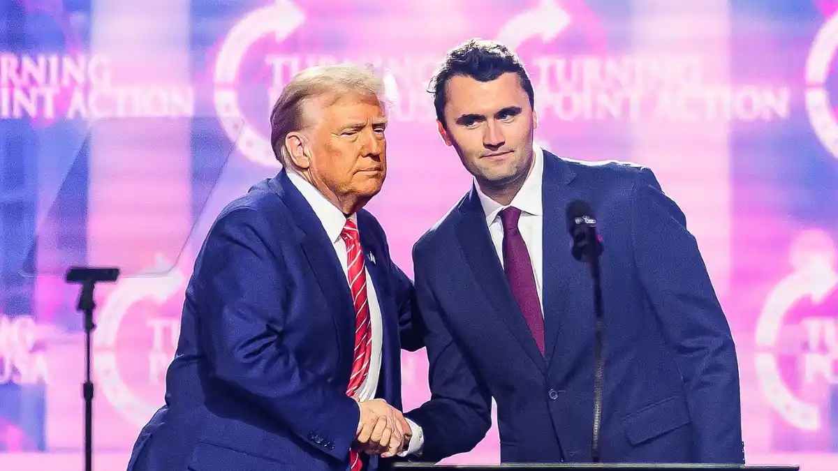 Donald Trump anunció que otorgará la medalla de la libertad a Charlie Kirk