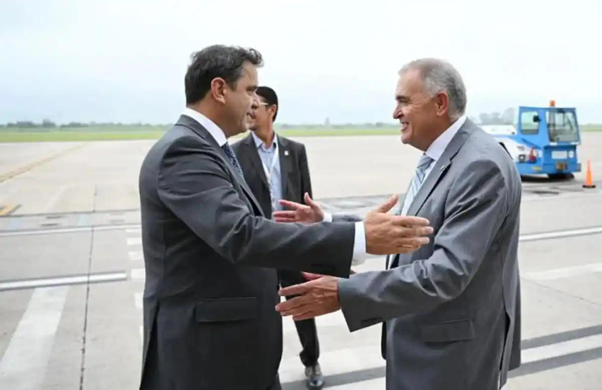 Lisandro Catalán y Osvaldo Jaldo.