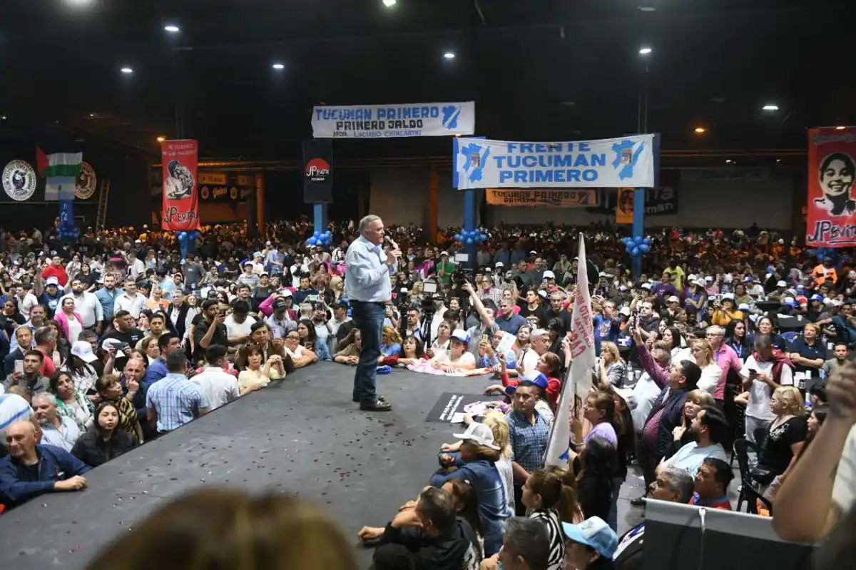 Osvaldo Jaldo: Vamos a seguir con un Estado presente en cada rincón de Tucumán