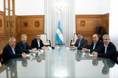 Encuentro clave en la Casa Rosada con gobernadores para pacificar relaciones