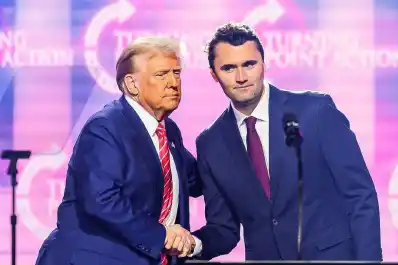 Donald Trump anunció que otorgará la medalla de la libertad a Charlie Kirk