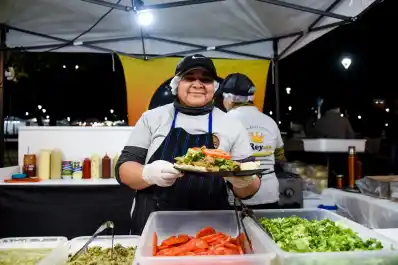 Dónde estarán las ferias gastronómicas y de artesanos este fin de semana