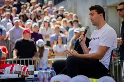 El estremecedor último posteo de Charlie Kirk antes de ser asesinado en Estados Unidos