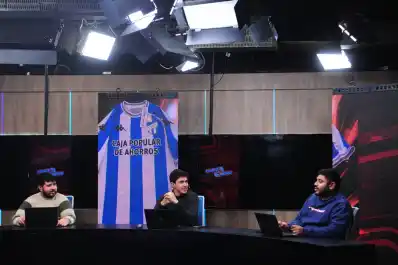 Fuerte al medio: hoy tenemos la historia de Secilio Villalba, el atleta ciego que se prepara para los 21k de LA GACETA