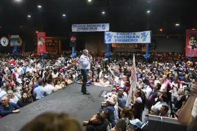 Osvaldo Jaldo: Vamos a seguir con un Estado presente en cada rincón de Tucumán