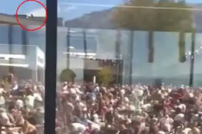 Qué se sabe del francotirador que mató a Charlie Kirk: vestía de negro