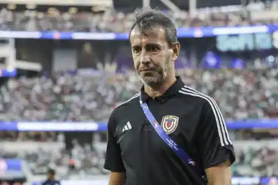 Tras quedar sin chances de acceder al Mundial 2026, Venezuela despidió a Batista