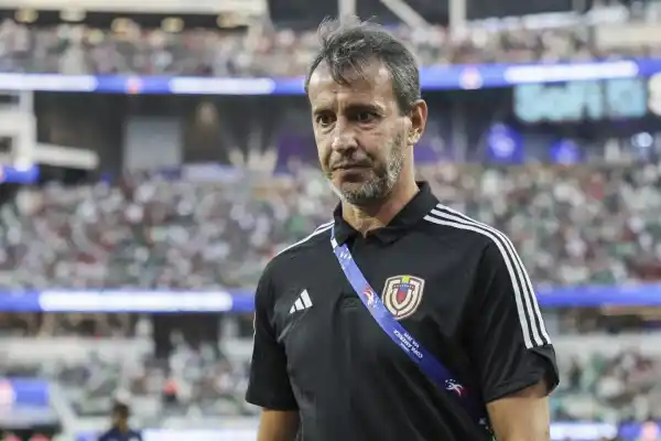 Tras quedar sin chances de acceder al Mundial 2026, Venezuela despidió a Batista
