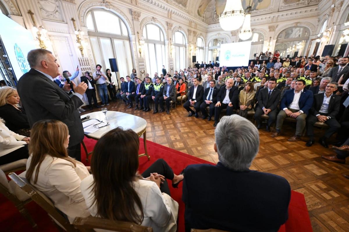 Jaldo encabezó la presentación de tierras fiscales recuperadas y reafirmó el fin de la impunidad en Tucumán