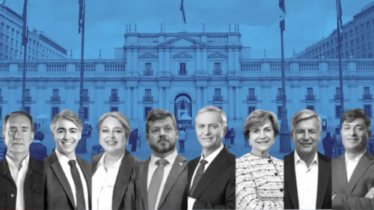 Los aspirantes a La Moneda ya tienen lugar asignado en la boleta. 