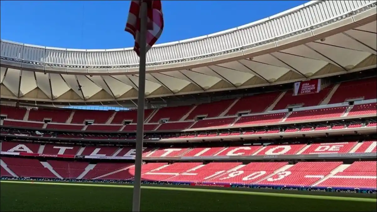 EL METROPOLITANO, LISTO. La casa del Atlético volverá a recibir el duelo que define al campeón de Europa.