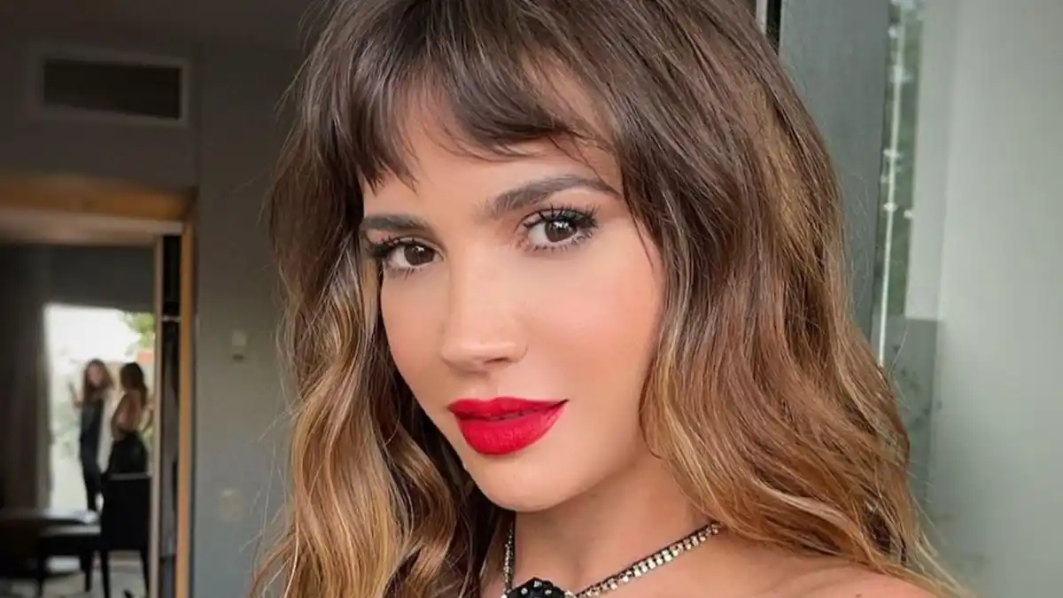 El impactante antes y después de Celeste Cid que generó debate en las redes