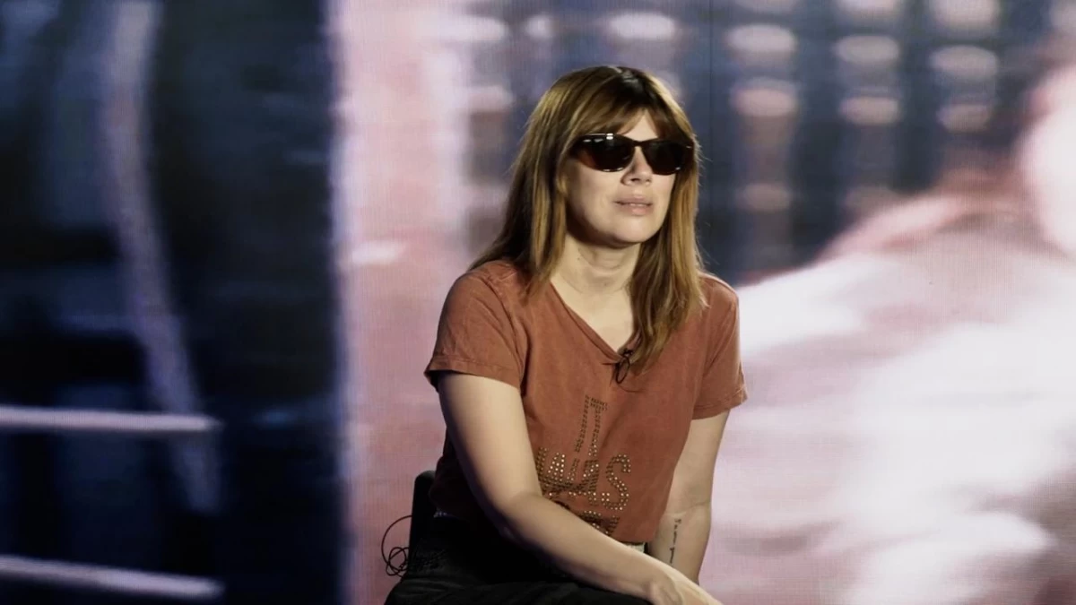 TUCUMANA. Tagliapietra será la única mujer local en el escenario del Norte Rock. 