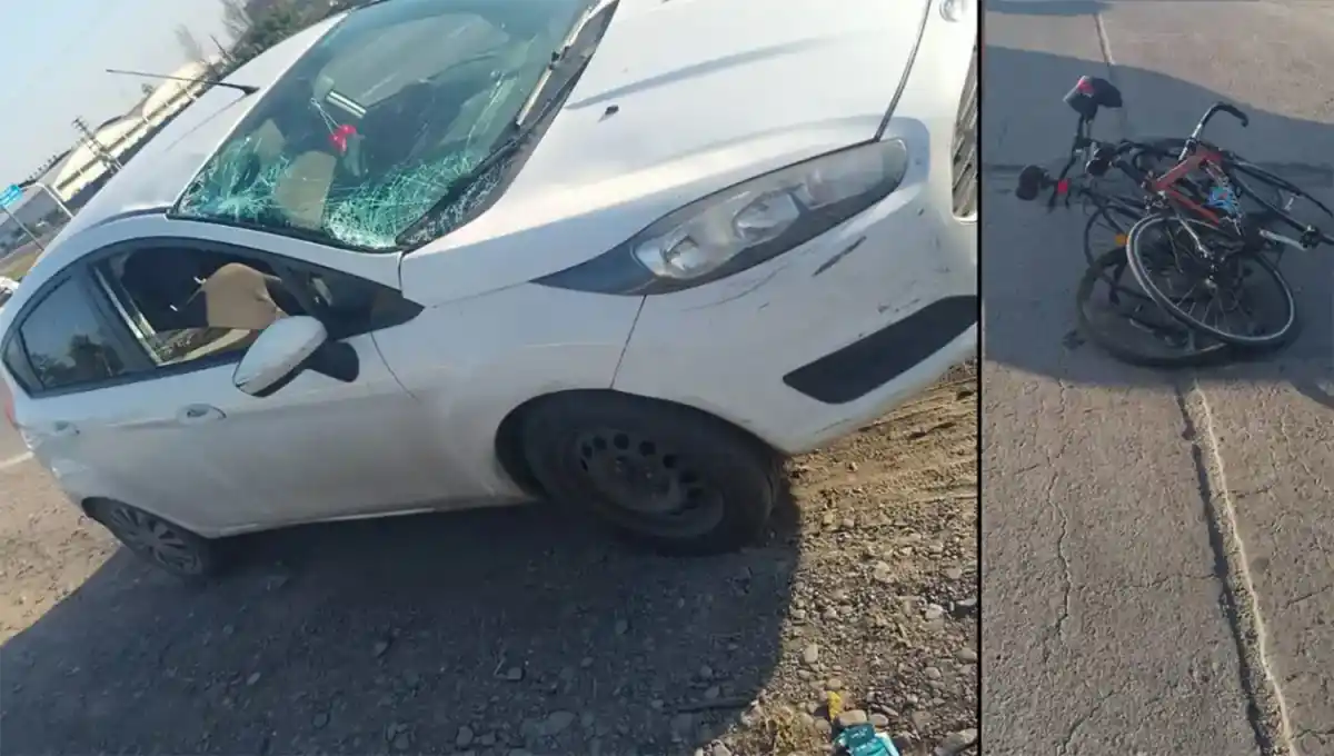 Inseguridad vial: falleció el ciclista arrollado en el acceso a Villa Mariano Moreno