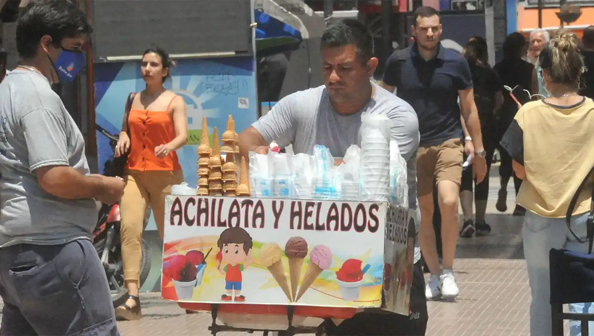 EN TEMPORADA. Un buen vaso de achilata puede ayudar a lidiar con las condiciones del tiempo este fin de semana en Tucumán. 