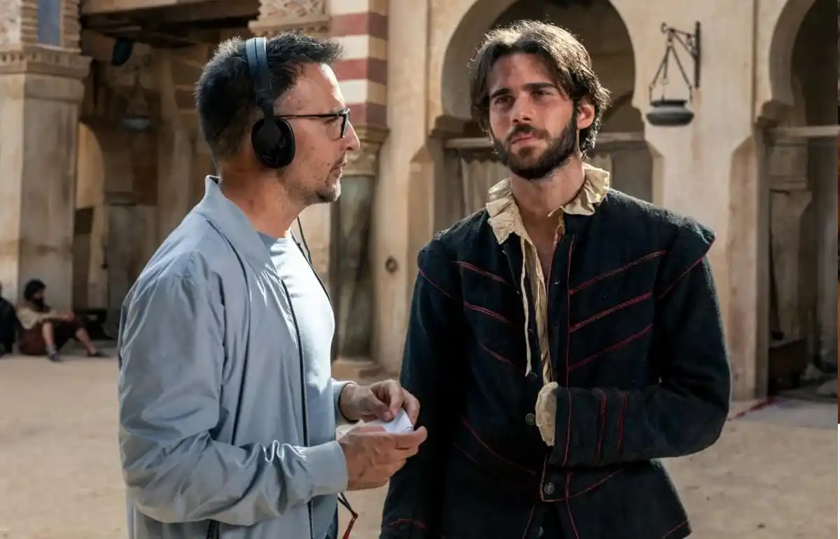 La película de Alejandro Amenábar desata la polémica: ¿Era Cervantes homosexual?
